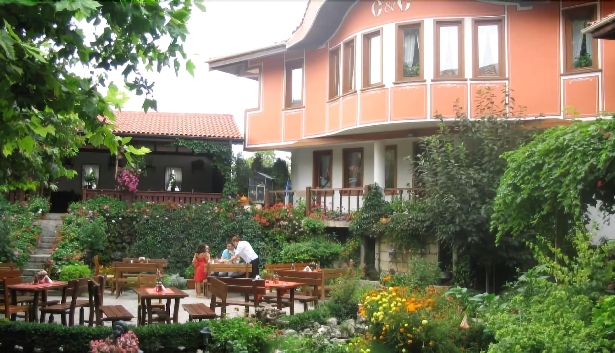 Hotel Izvora Kranevo Exterior foto